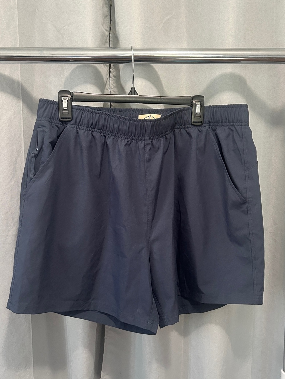 Women's Navy Active Shorts